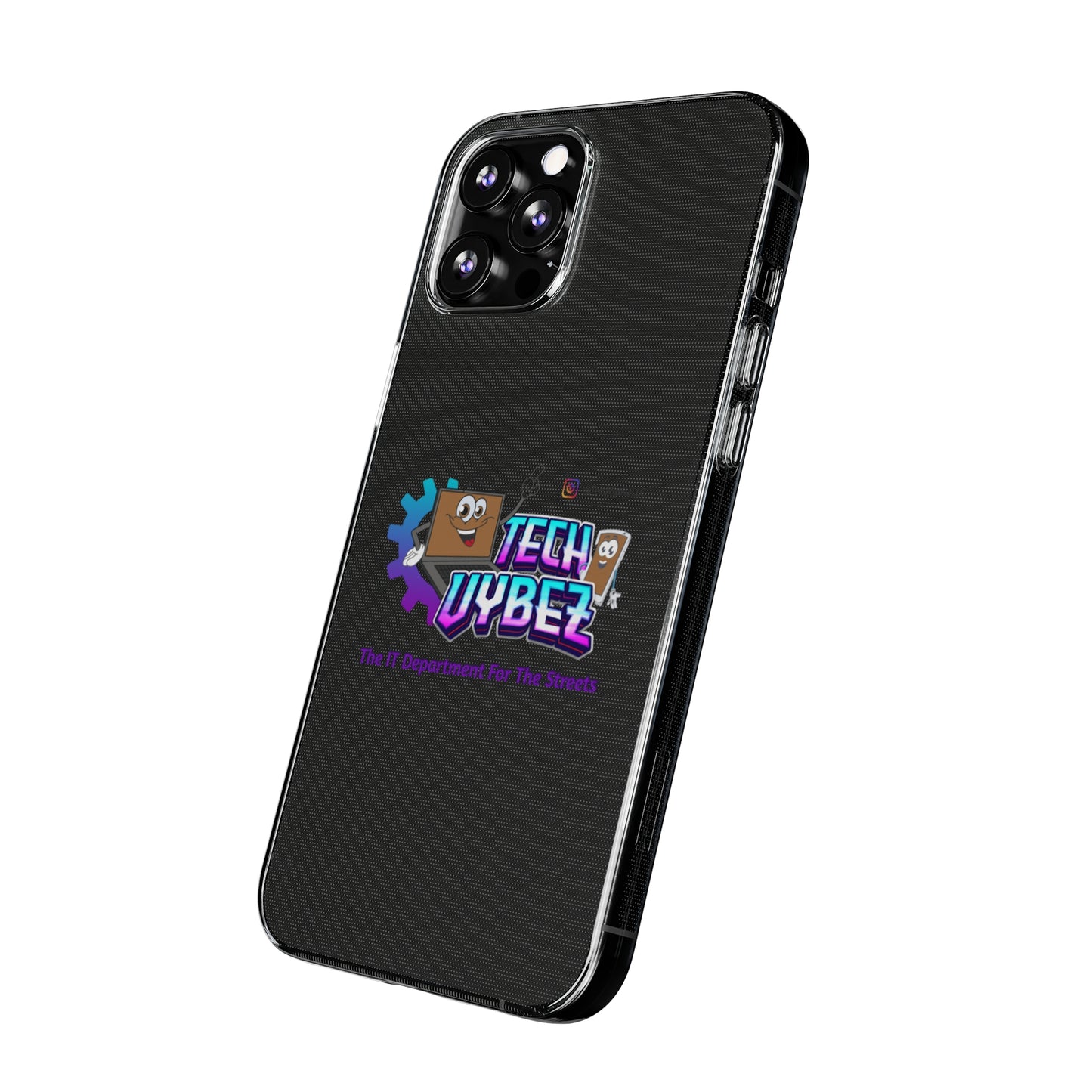 TechVybez Phone Case (Soft)