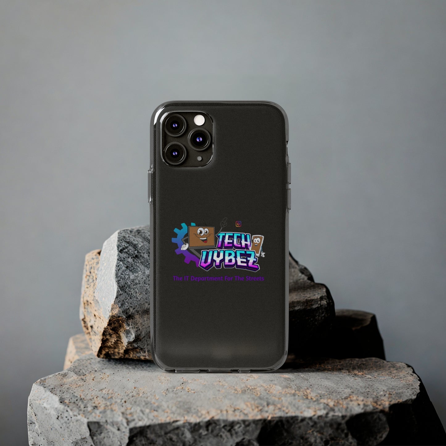 TechVybez Phone Case (Soft)
