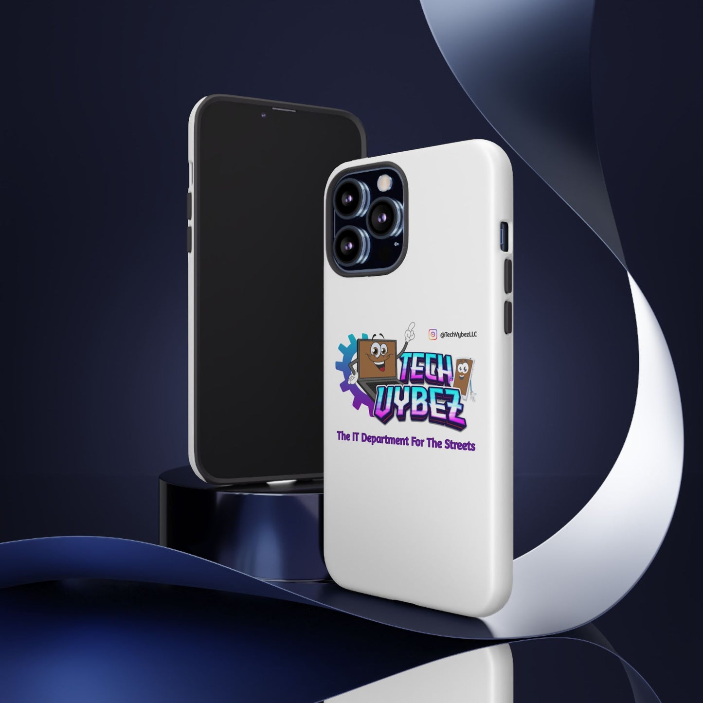 TechVybez Phone Case (Hard)