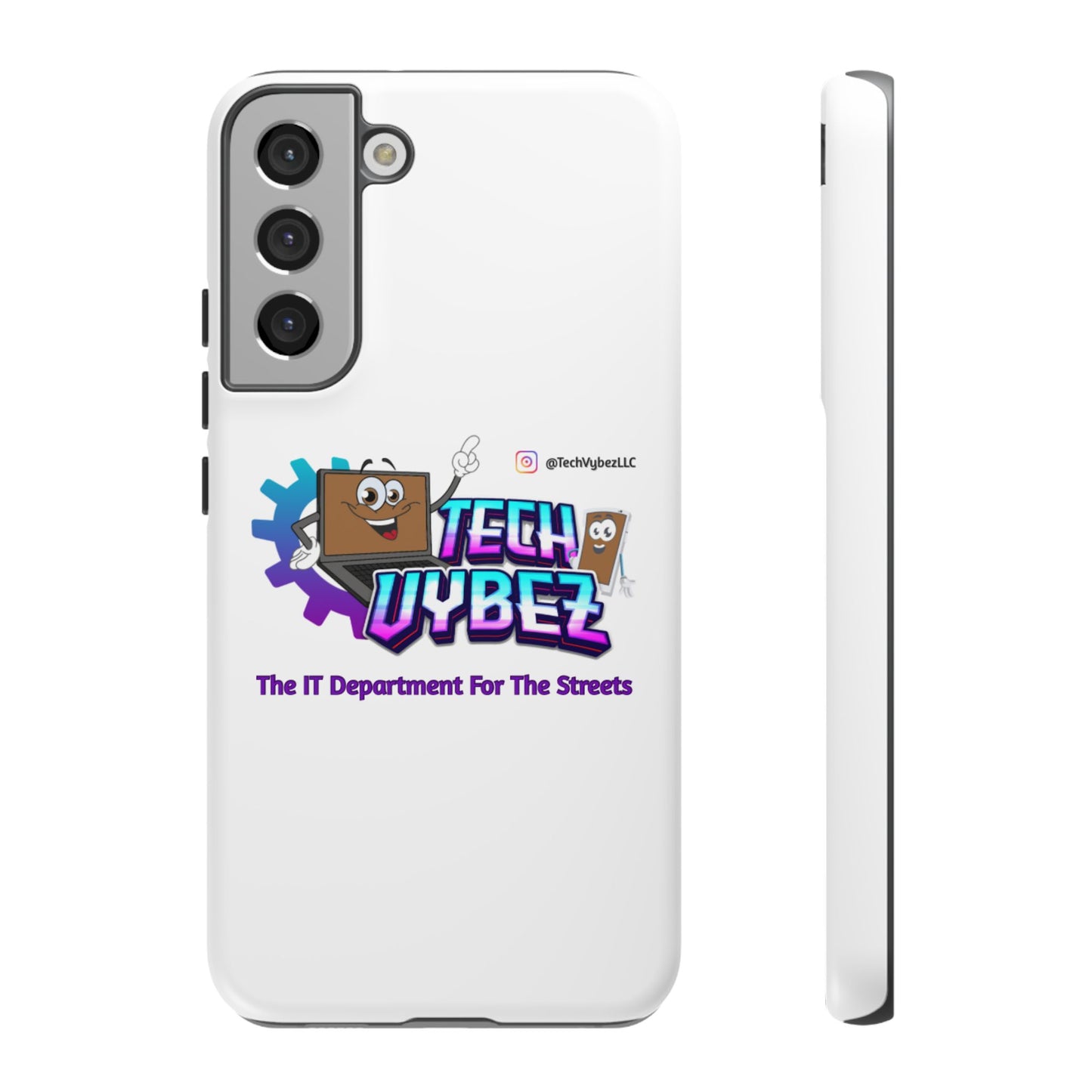 TechVybez Phone Case (Hard)