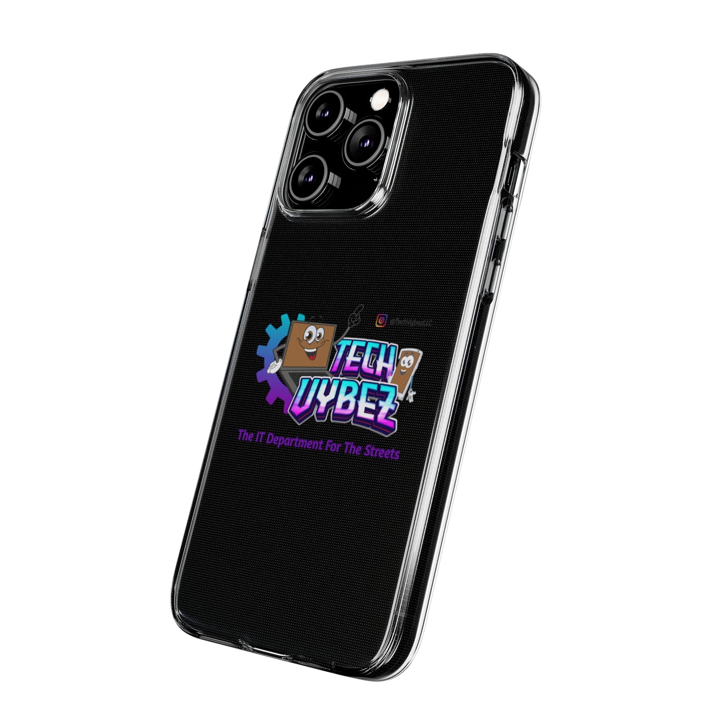 TechVybez Phone Case (Soft)