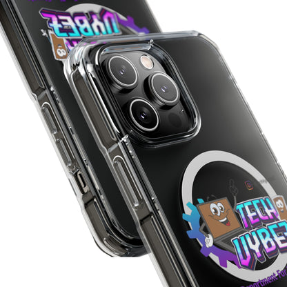 Tech Vybez Magnetic Clear Phone Case