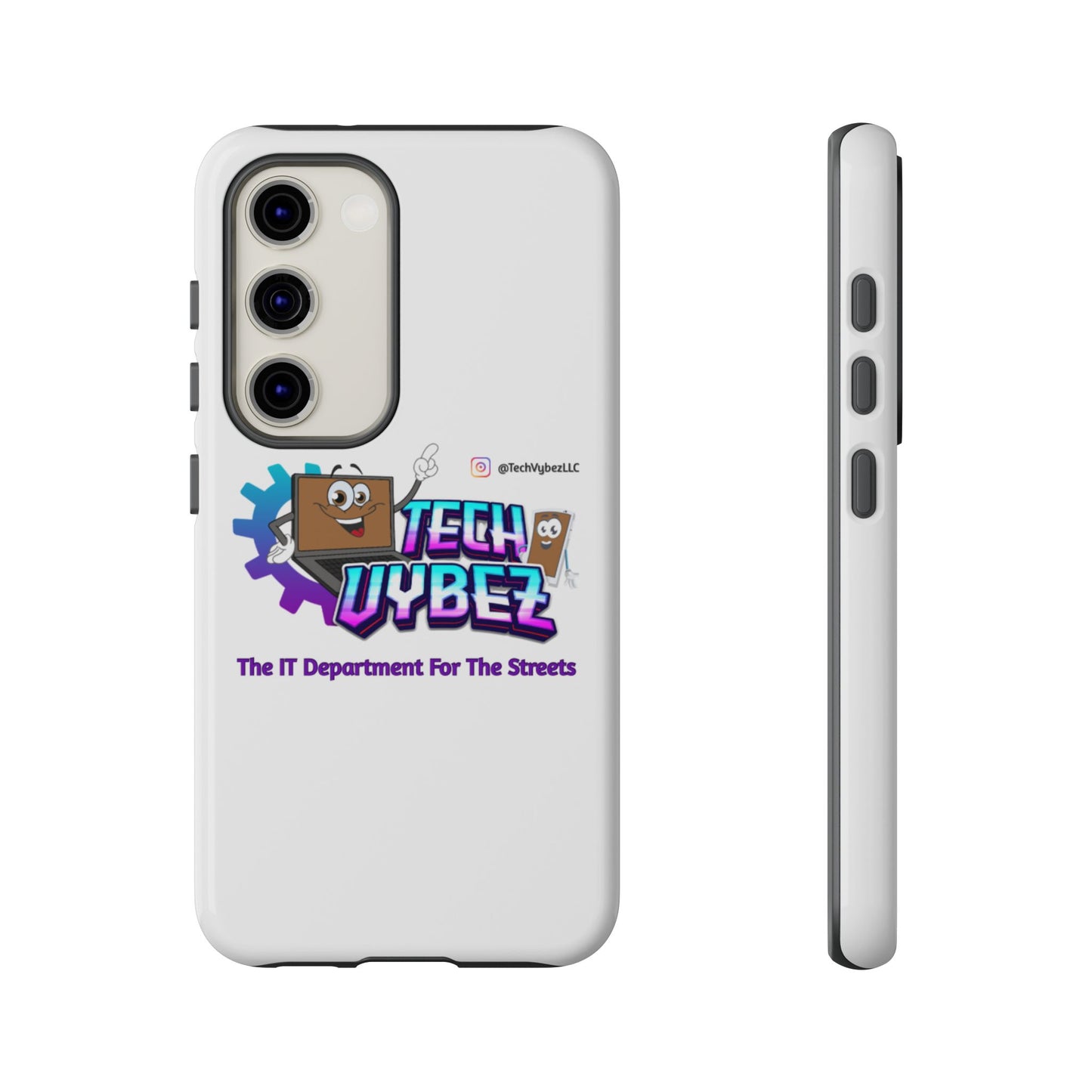 TechVybez Phone Case (Hard)