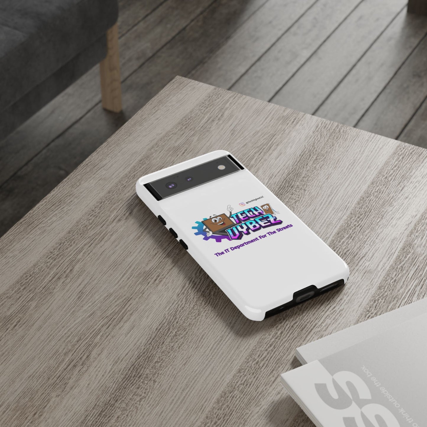 TechVybez Phone Case (Hard)