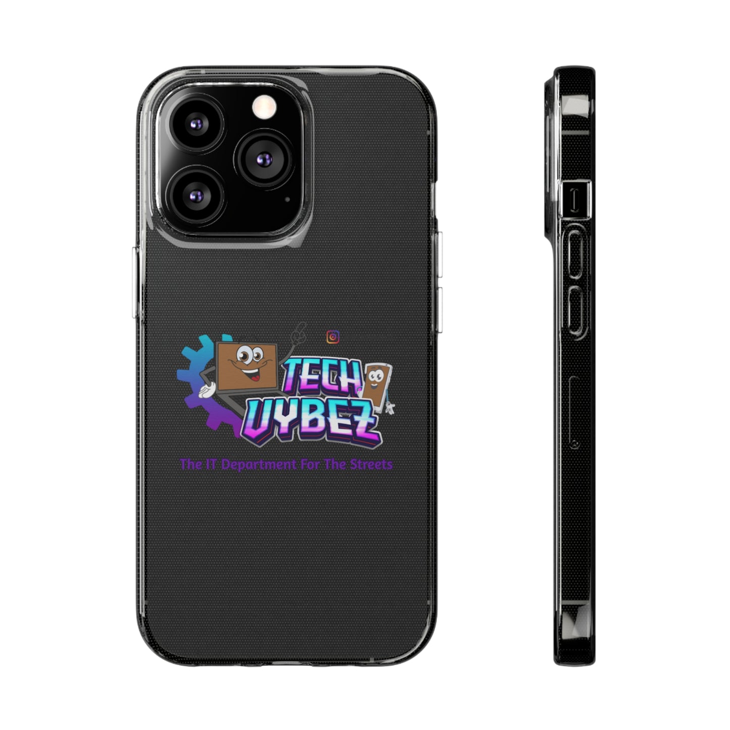 TechVybez Phone Case (Soft)