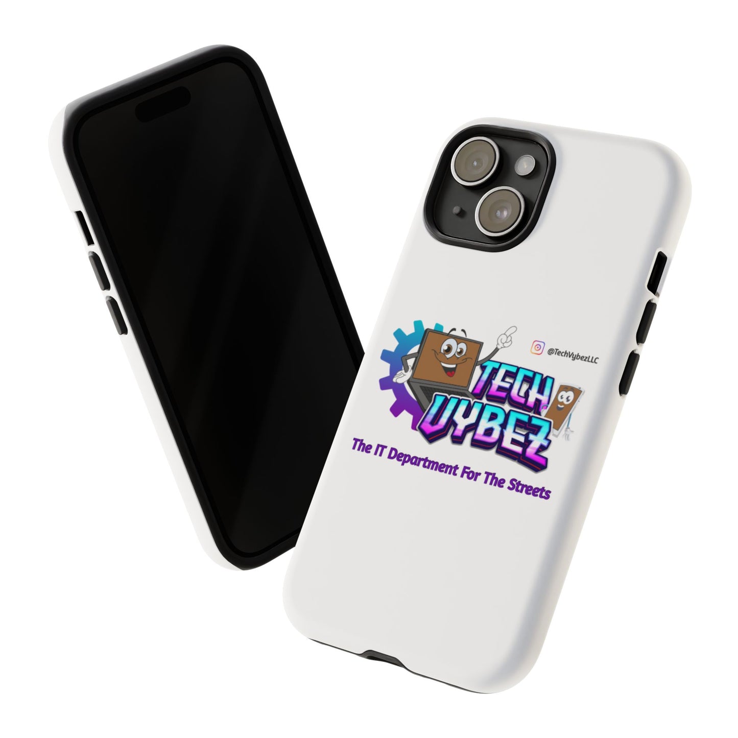 TechVybez Phone Case (Hard)