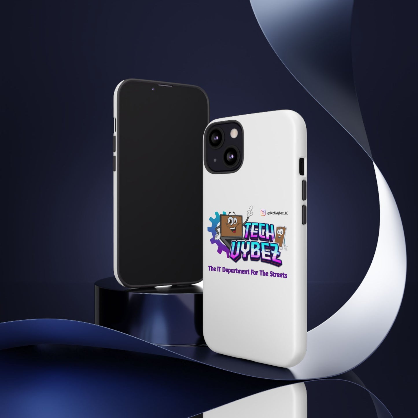 TechVybez Phone Case (Hard)