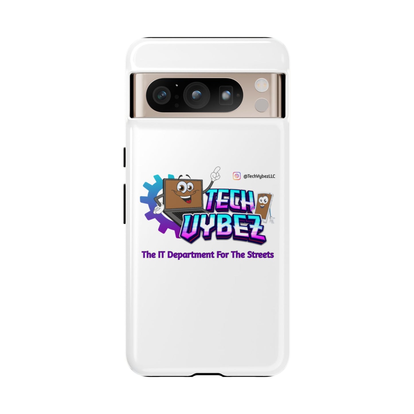 TechVybez Phone Case (Hard)