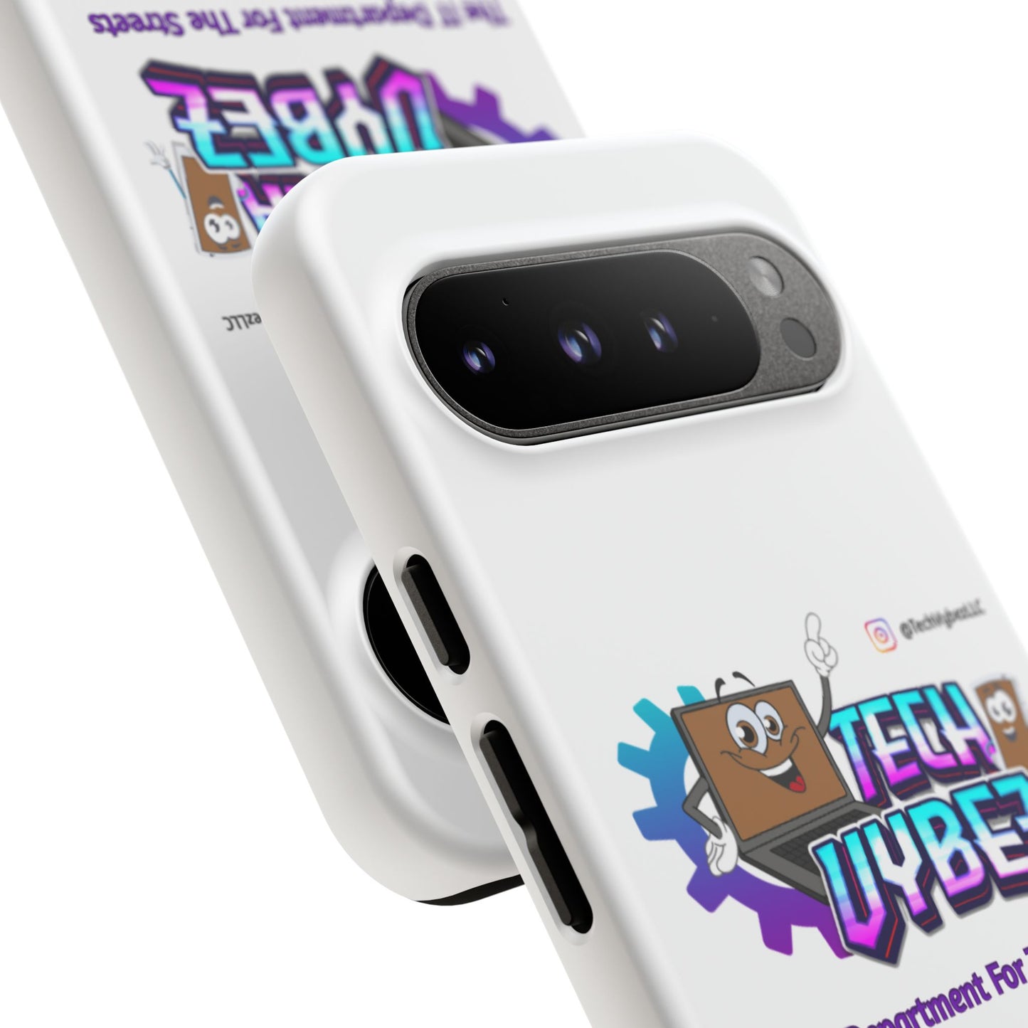 TechVybez Phone Case (Hard)