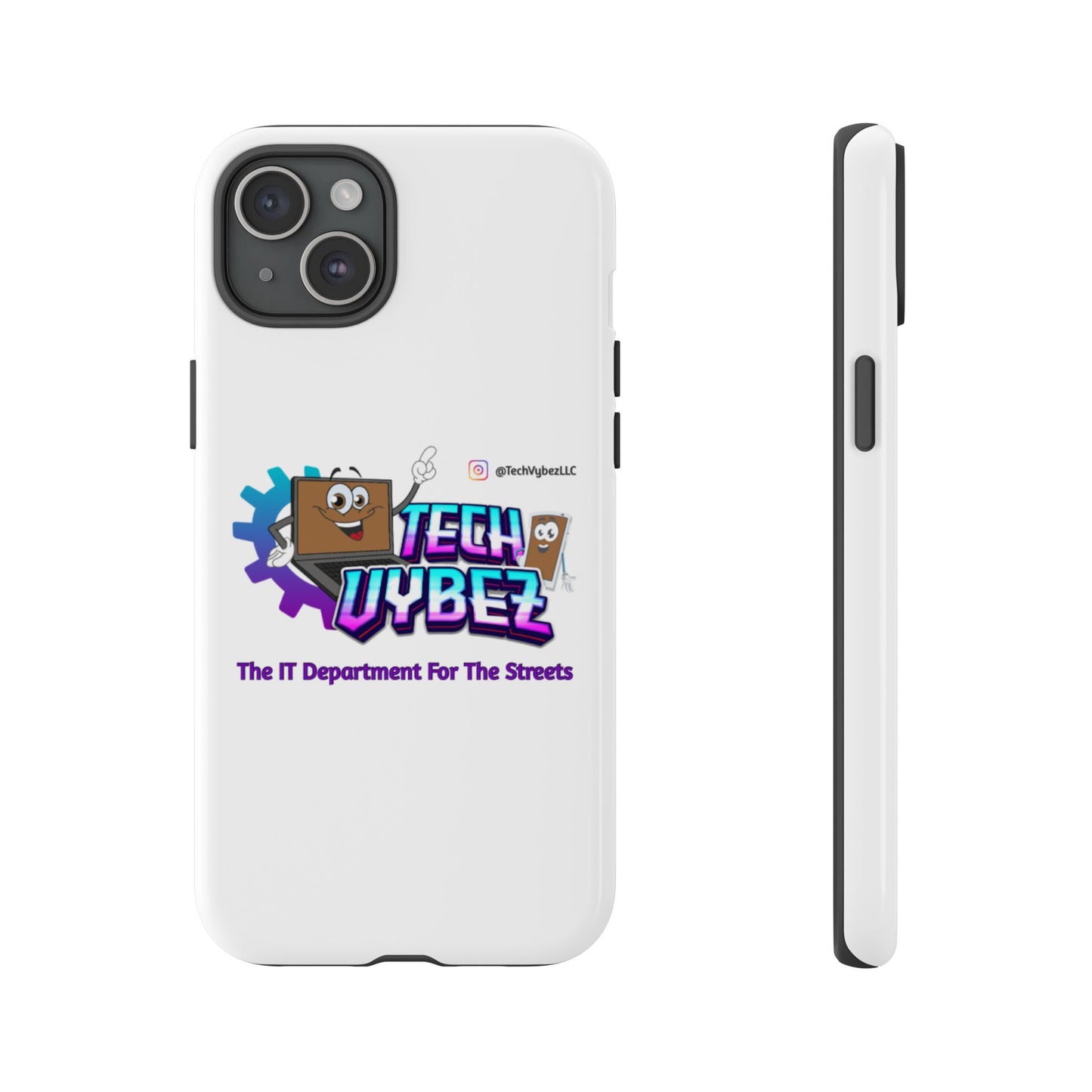 TechVybez Phone Case (Hard)