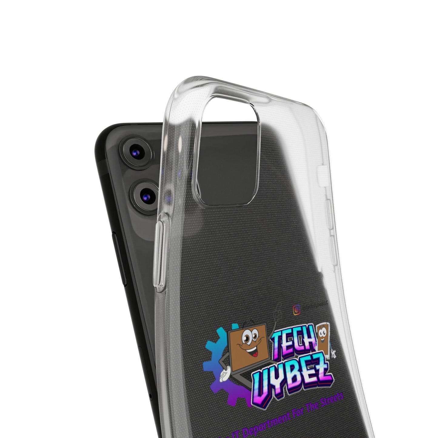 TechVybez Phone Case (Soft)