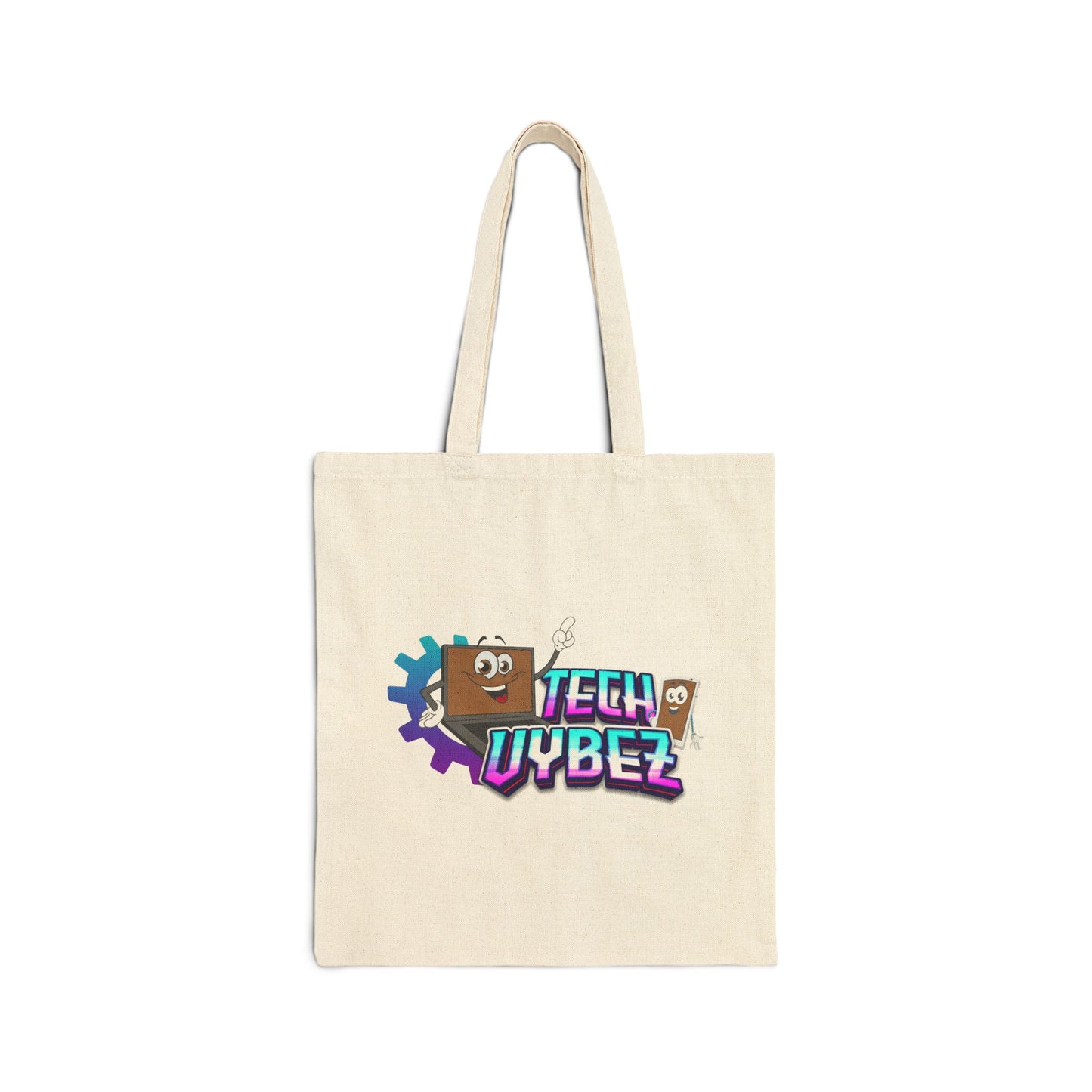 Tech Vybez Canvas Tote Bag