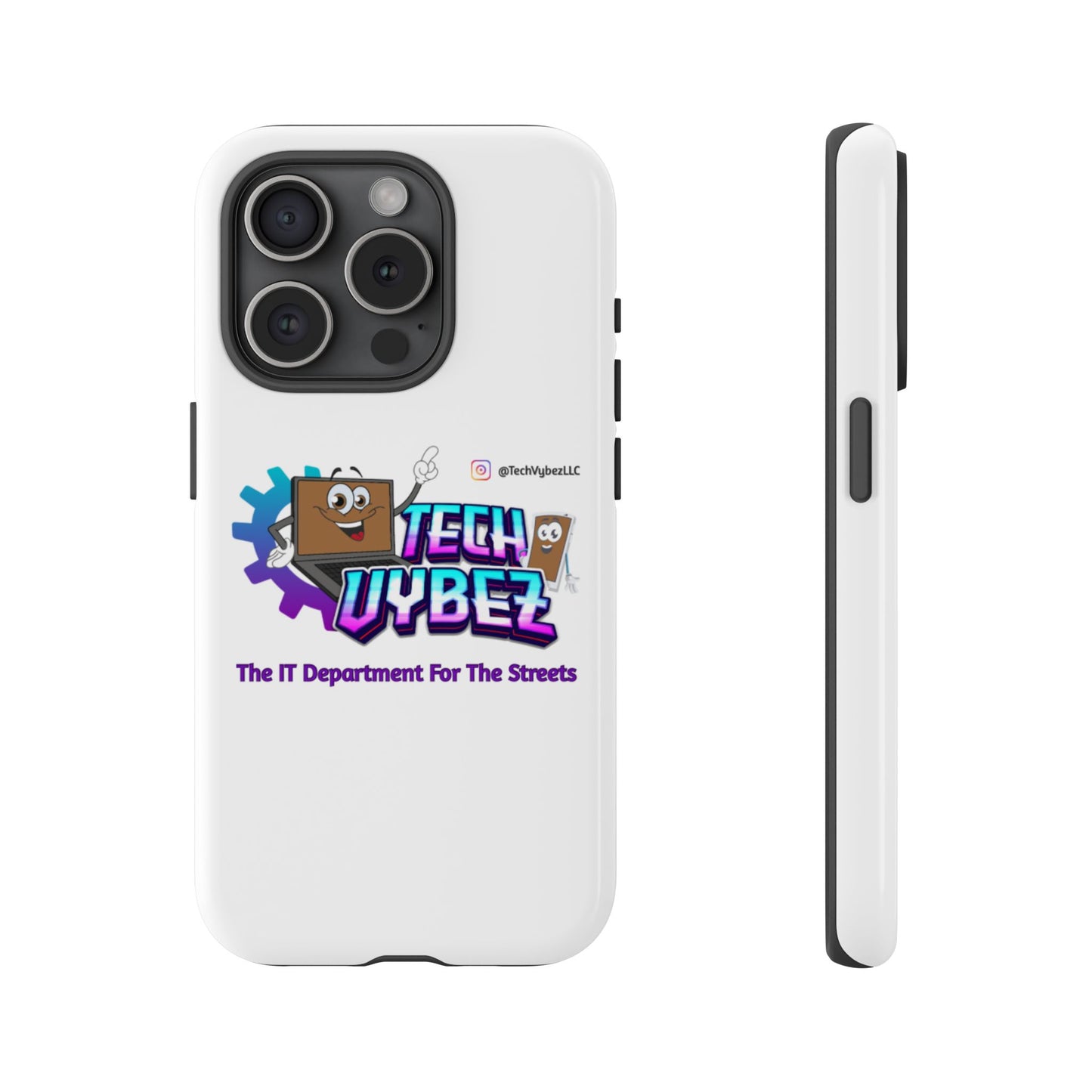 TechVybez Phone Case (Hard)