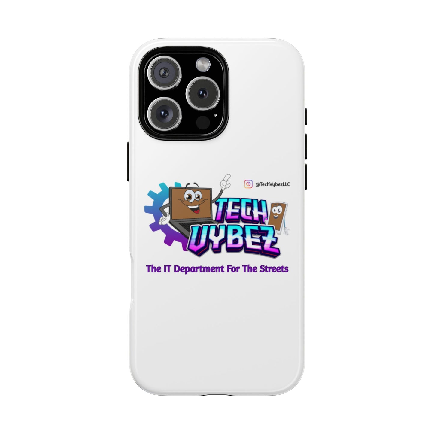 TechVybez Phone Case (Hard)