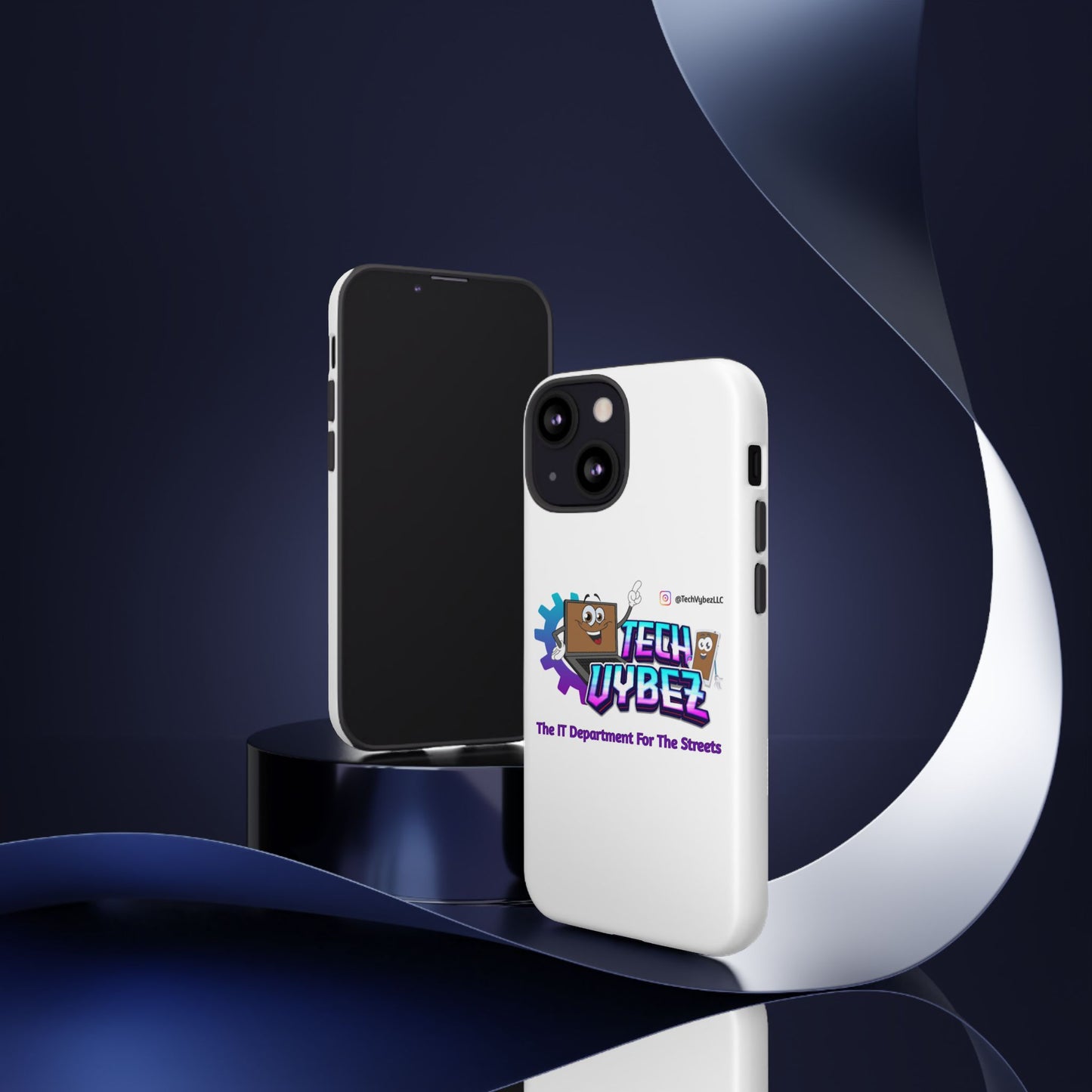TechVybez Phone Case (Hard)