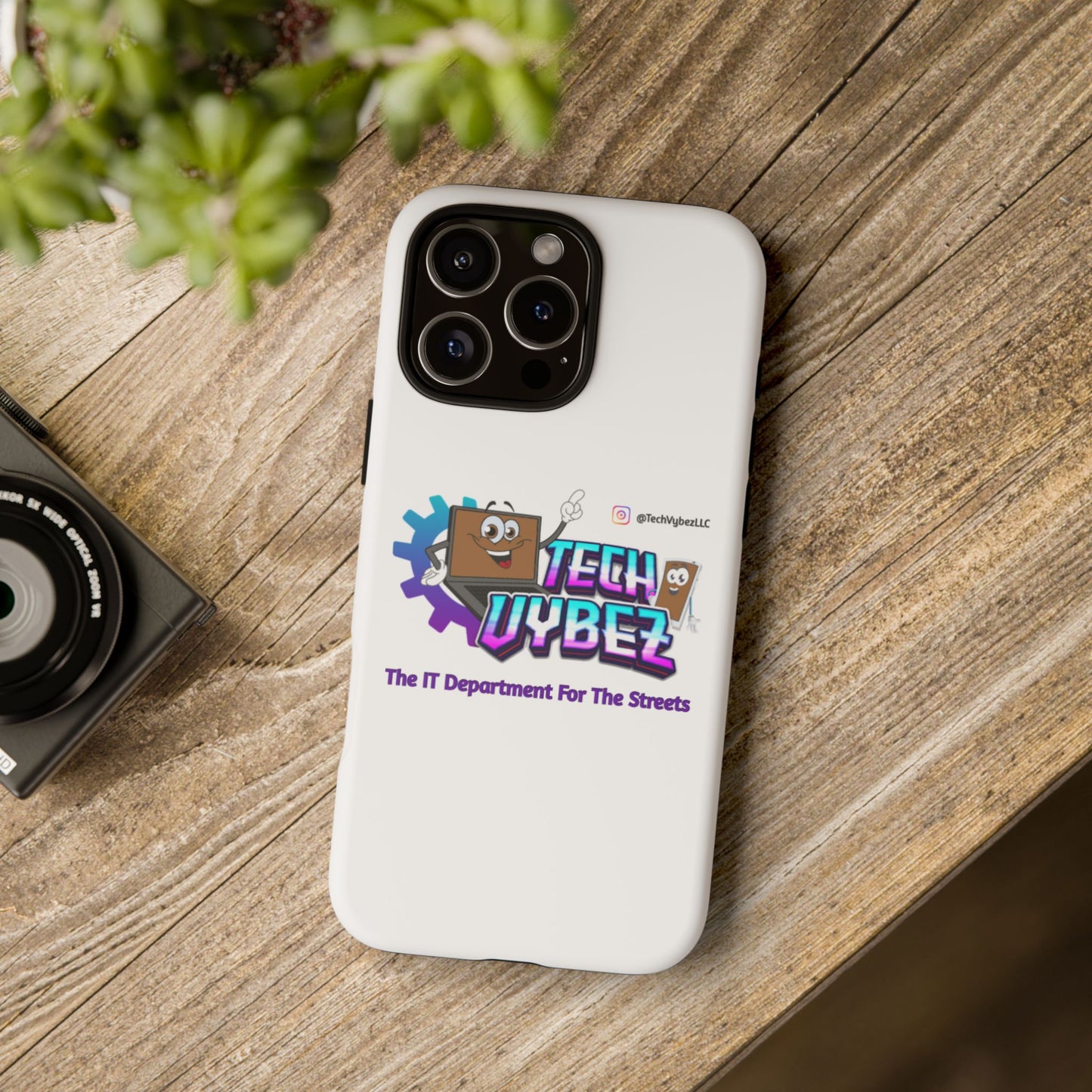 TechVybez Phone Case (Hard)