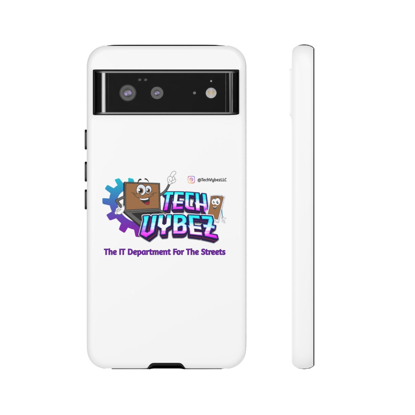 TechVybez Phone Case (Hard)