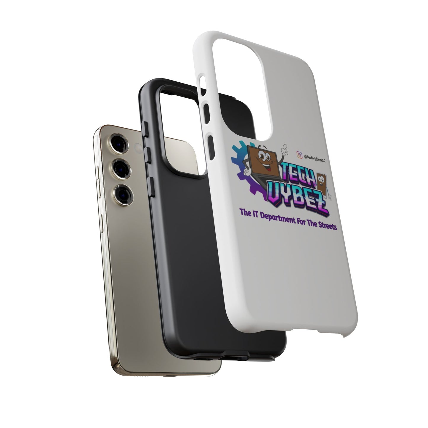 TechVybez Phone Case (Hard)