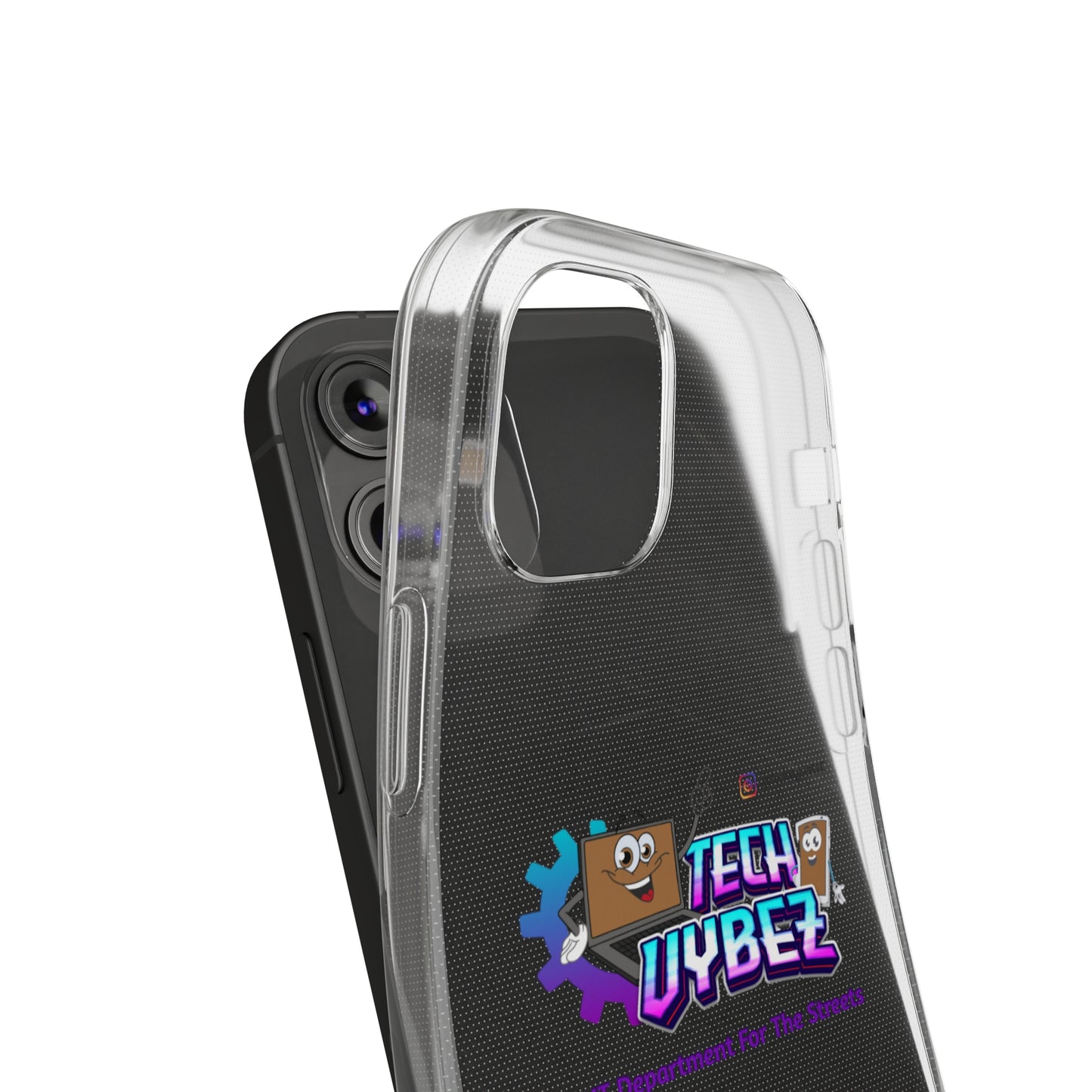 TechVybez Phone Case (Soft)