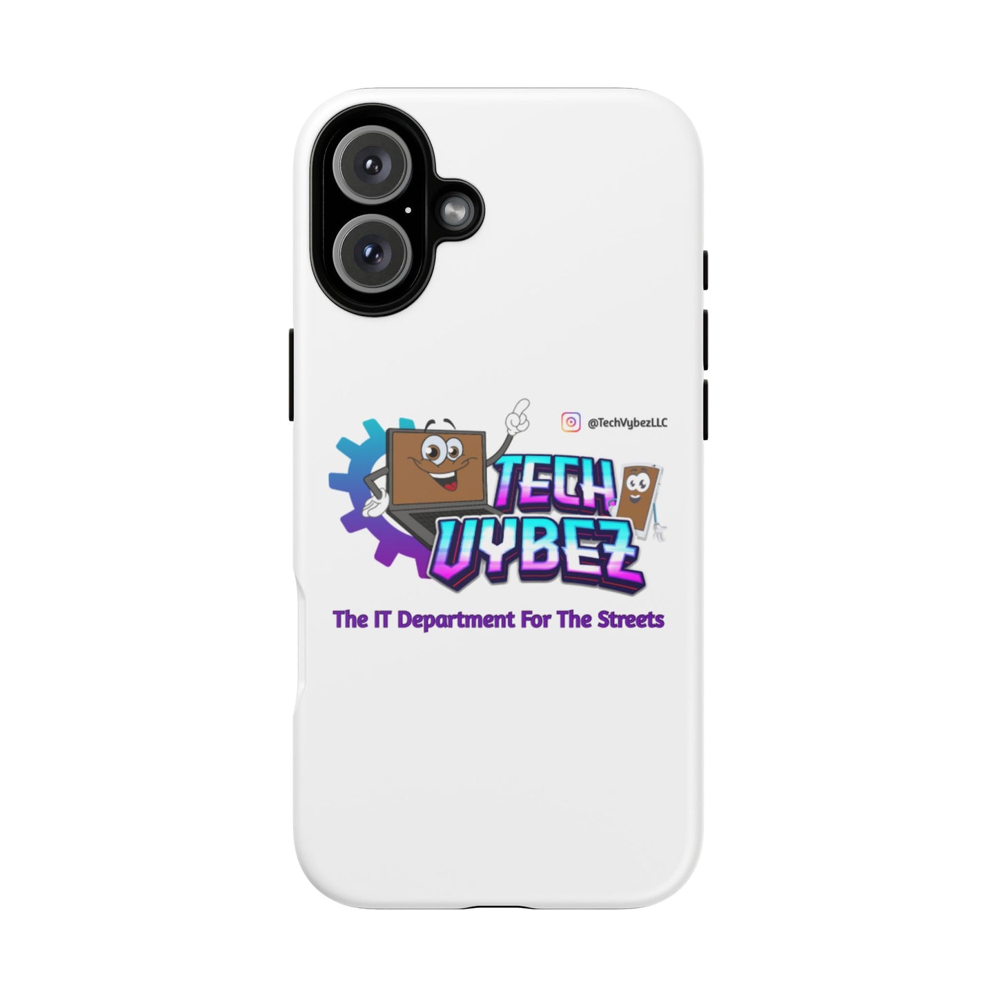 TechVybez Phone Case (Hard)