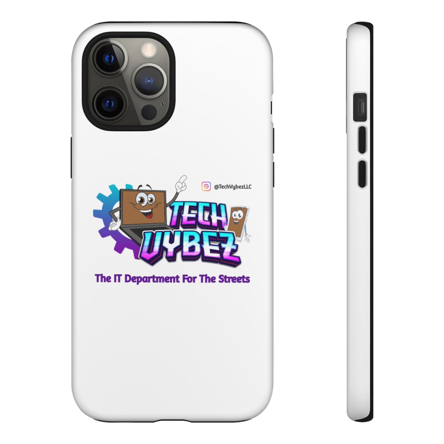 TechVybez Phone Case (Hard)