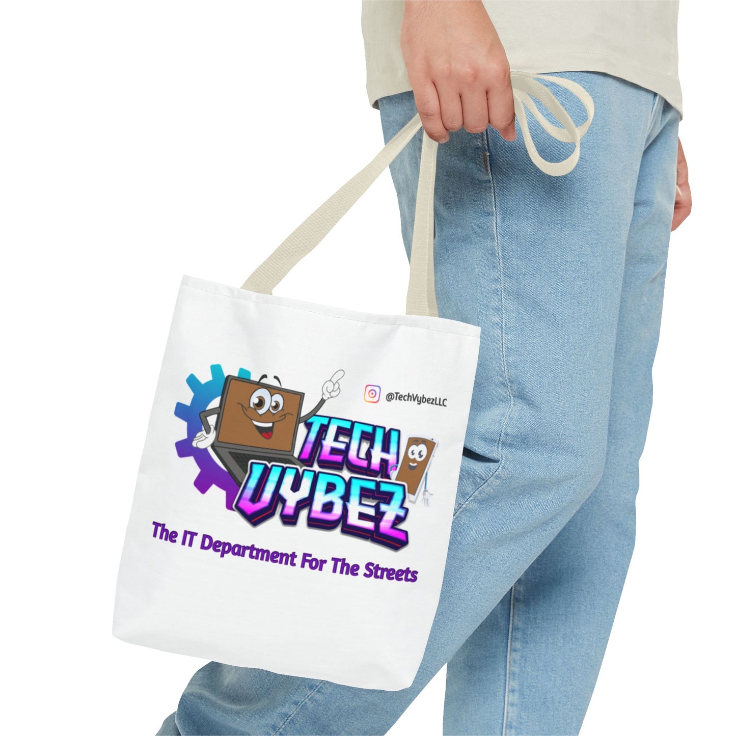 Tech Vybez Tote Bag