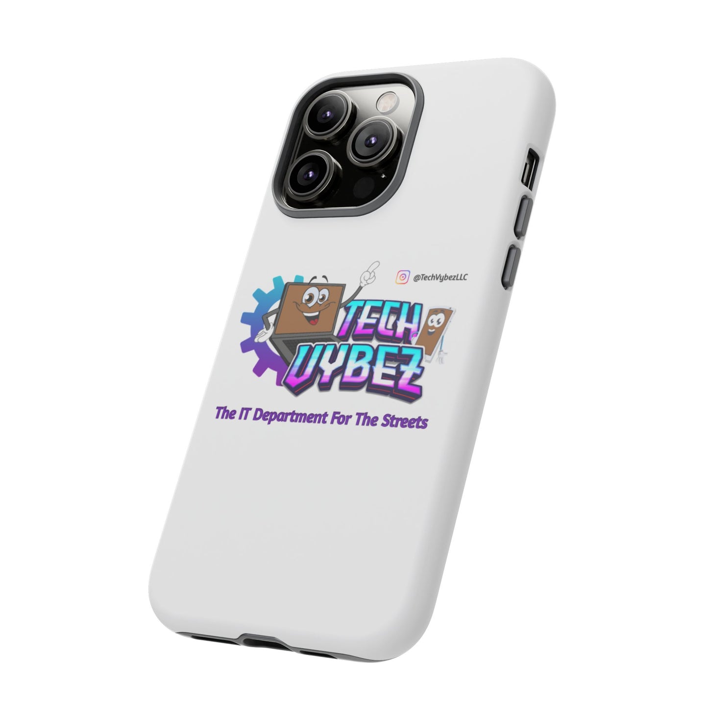 TechVybez Phone Case (Hard)
