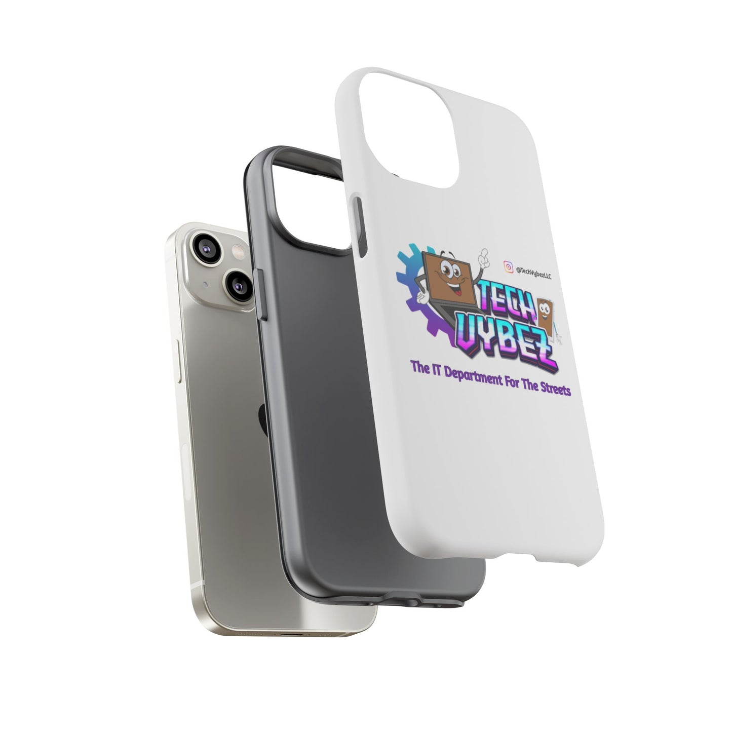 TechVybez Phone Case (Hard)