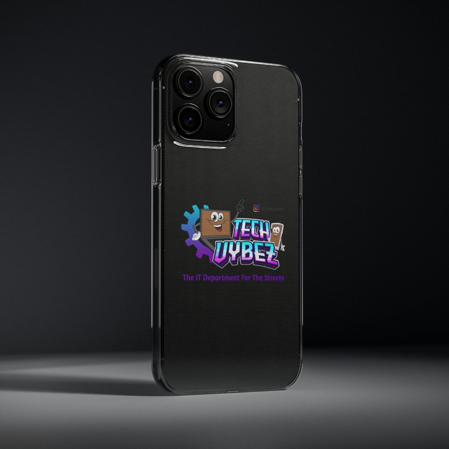 TechVybez Phone Case (Soft)