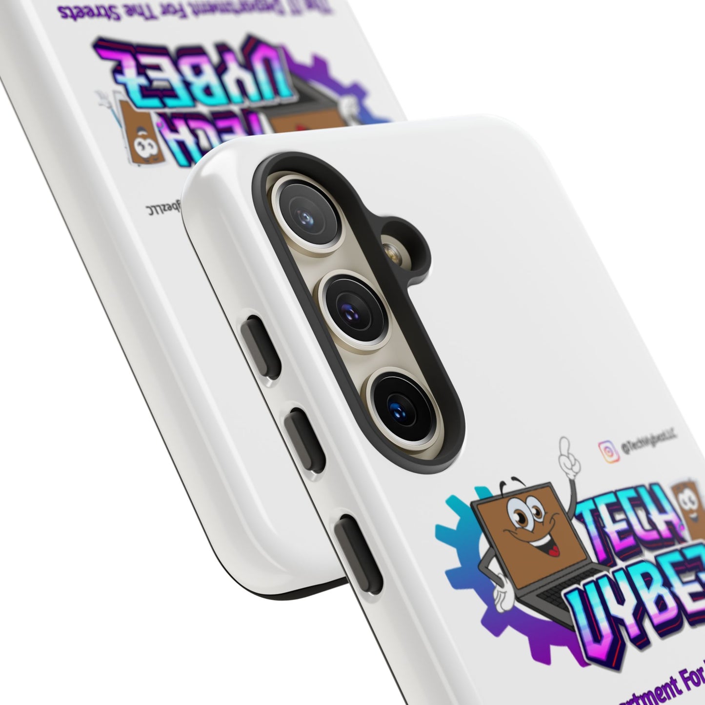 TechVybez Phone Case (Hard)
