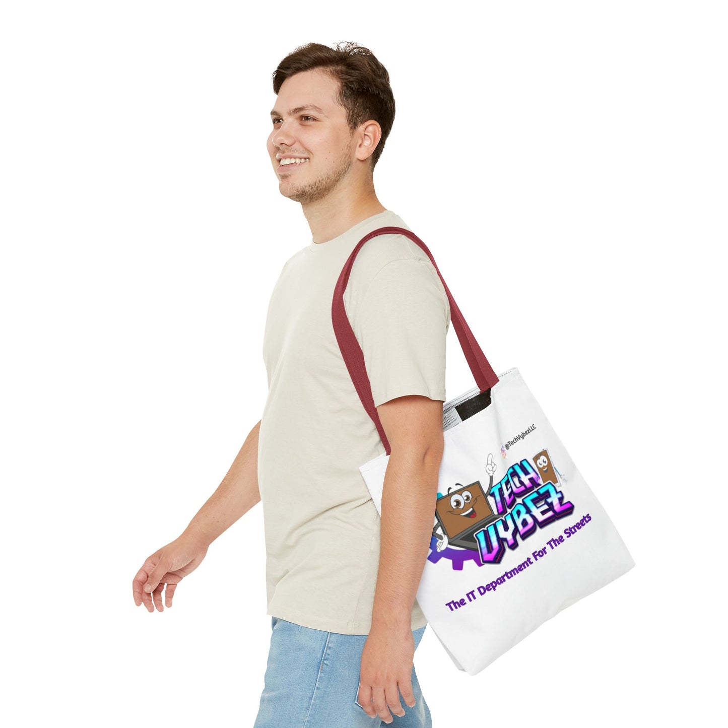 Tech Vybez Tote Bag