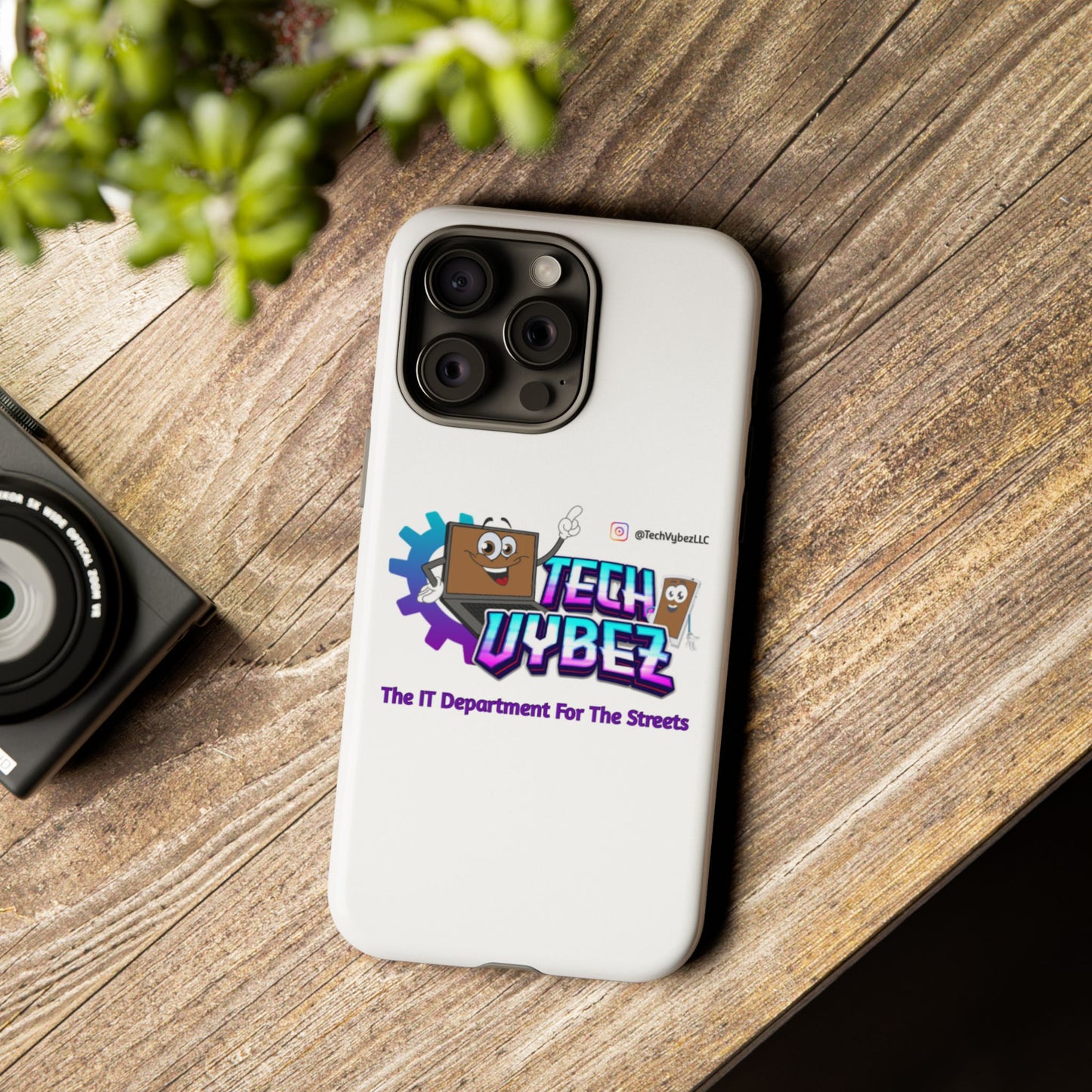 TechVybez Phone Case (Hard)