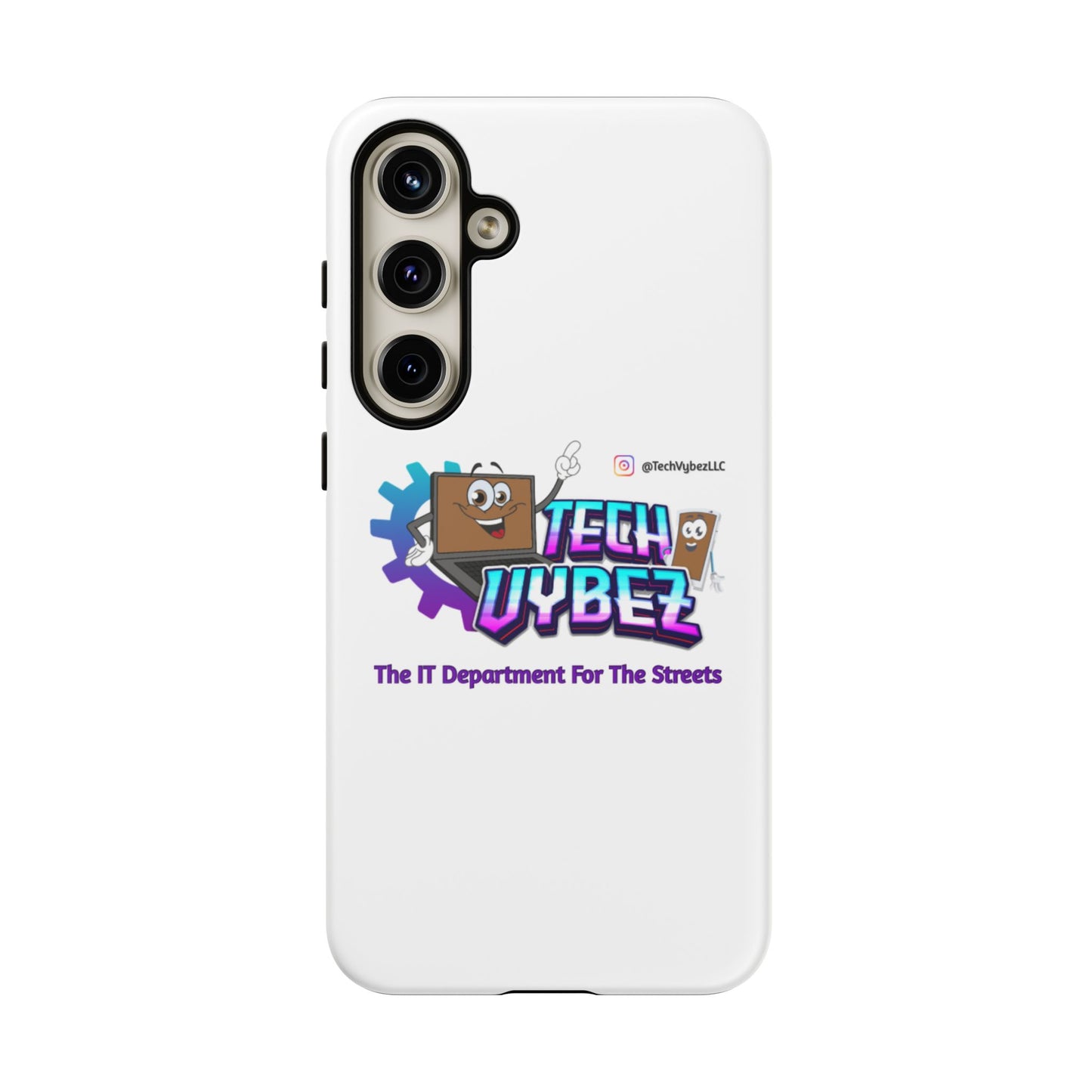 TechVybez Phone Case (Hard)