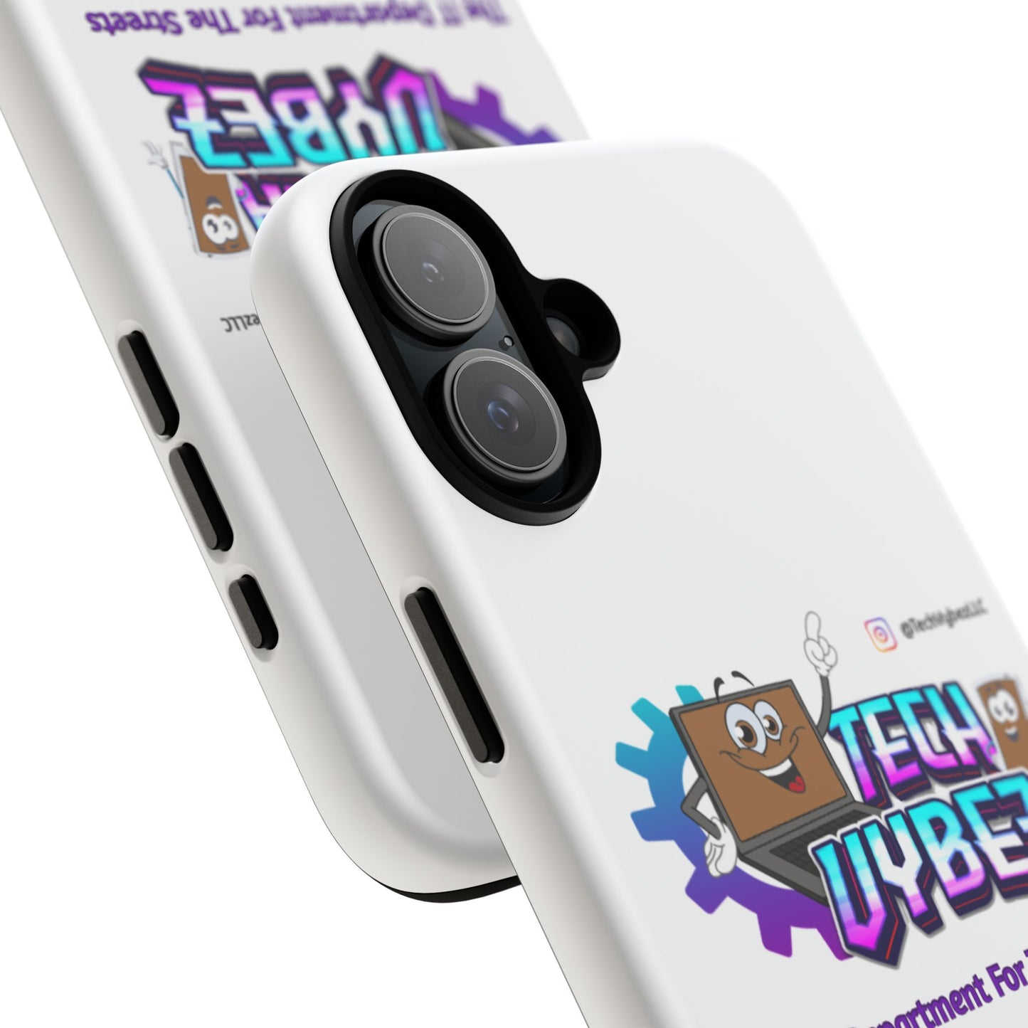 TechVybez Phone Case (Hard)