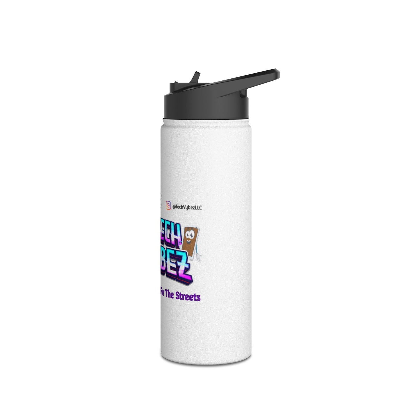 Tech Vybez Water Bottle (Stainless Steel)