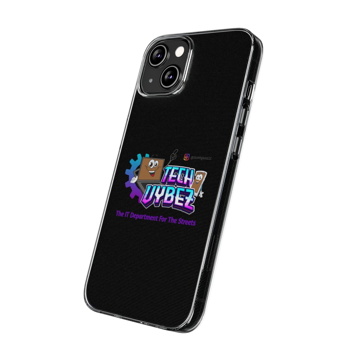 TechVybez Phone Case (Soft)