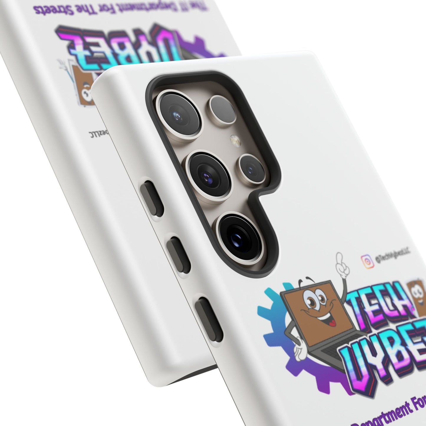 TechVybez Phone Case (Hard)