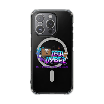 Tech Vybez Magnetic Clear Phone Case