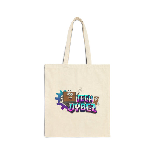 Tech Vybez Canvas Tote Bag