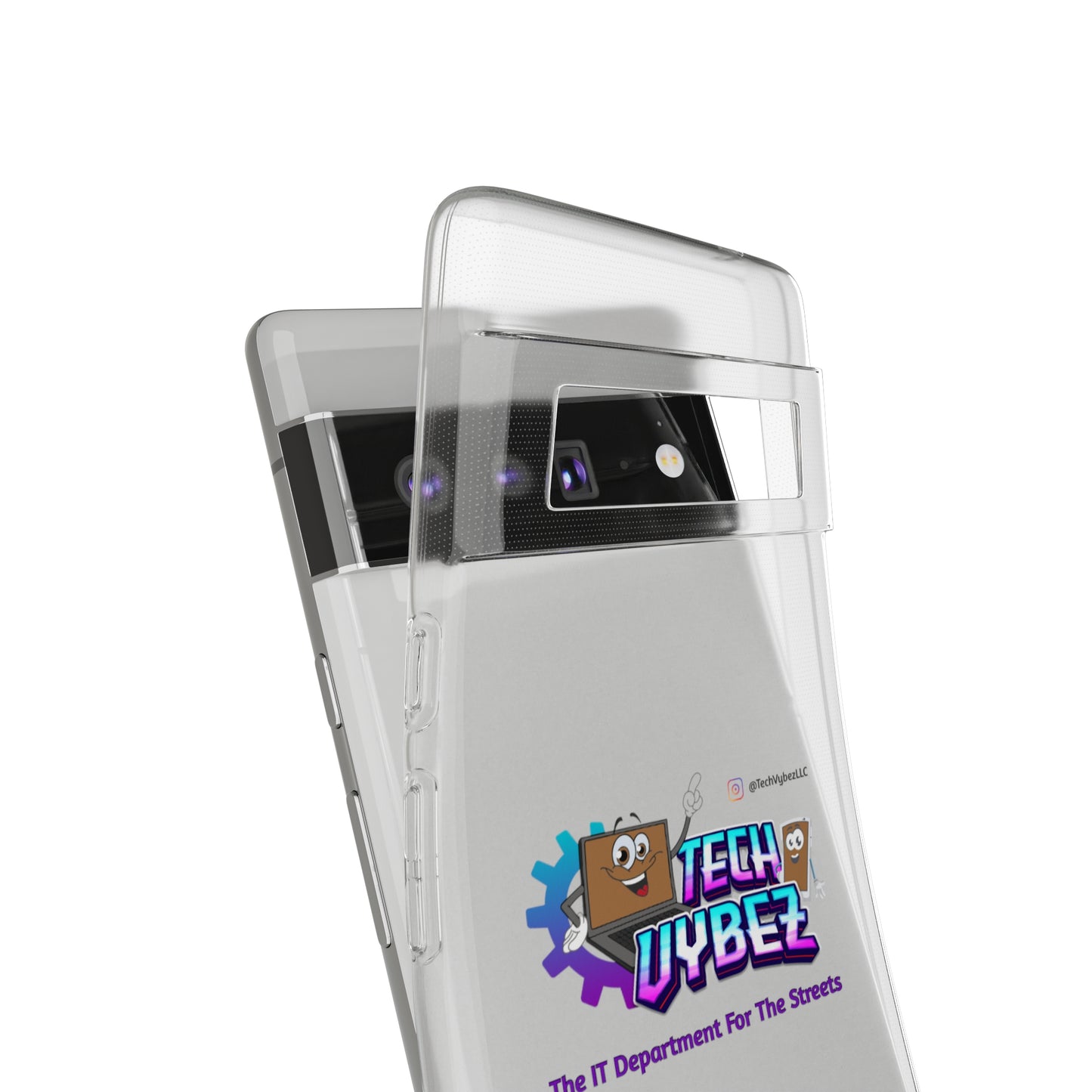 TechVybez Phone Case (Soft)