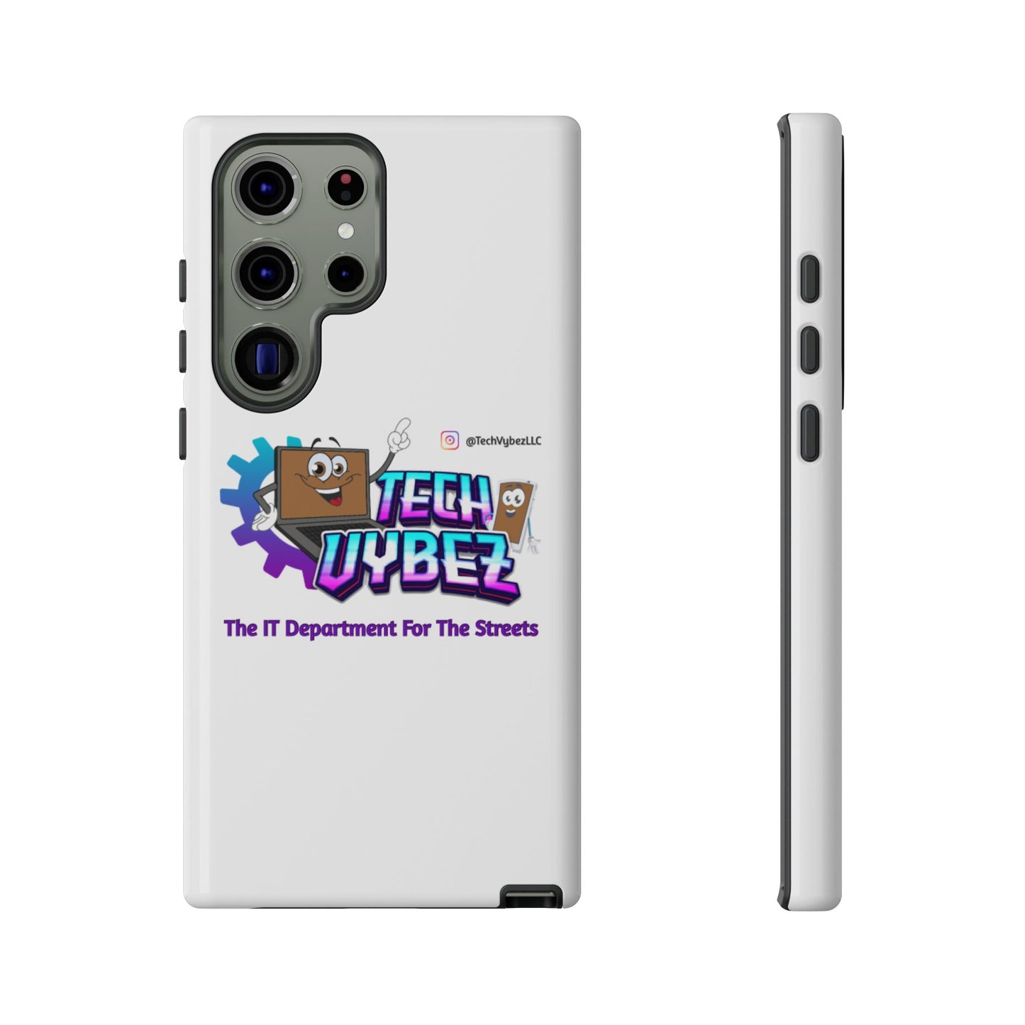 TechVybez Phone Case (Hard)