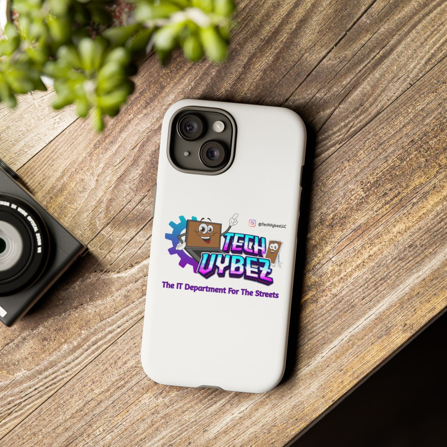TechVybez Phone Case (Hard)