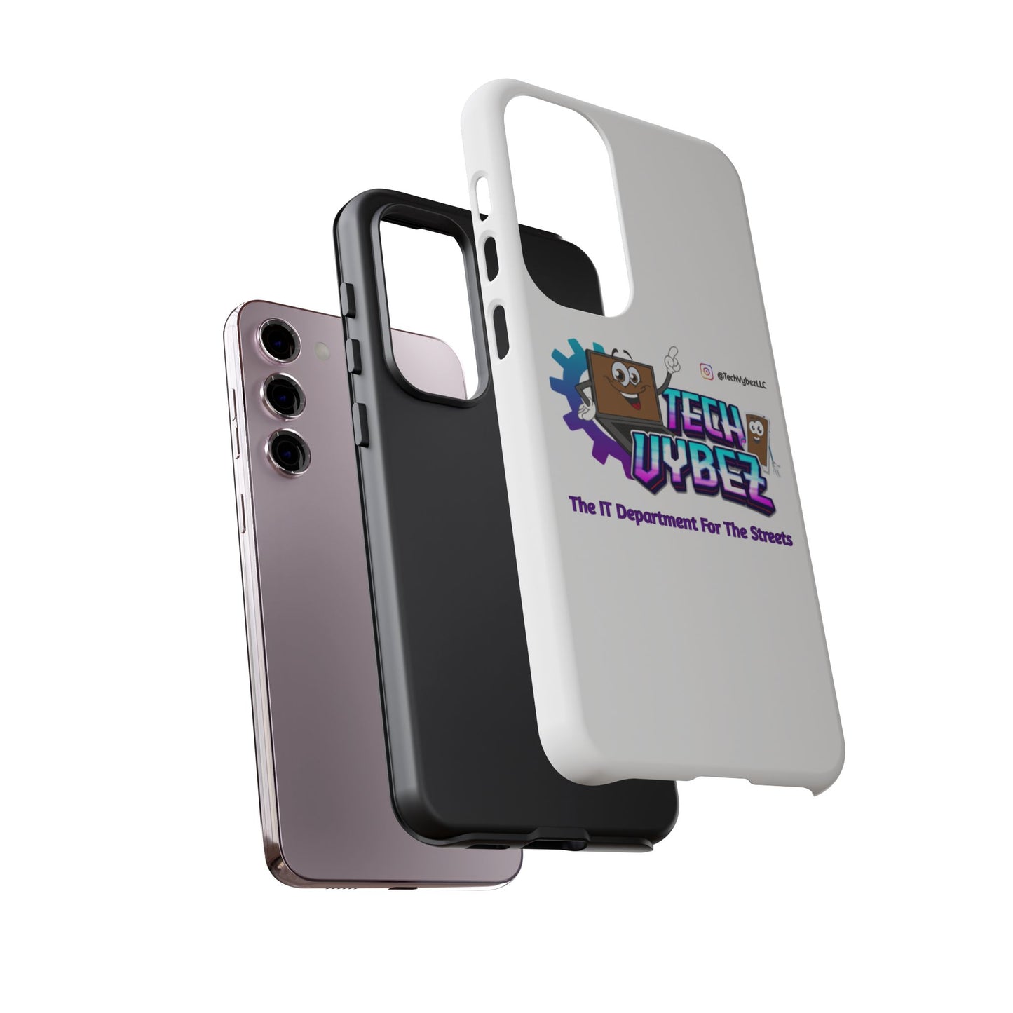 TechVybez Phone Case (Hard)