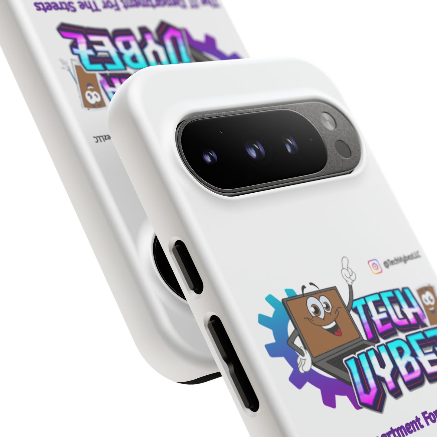 TechVybez Phone Case (Hard)