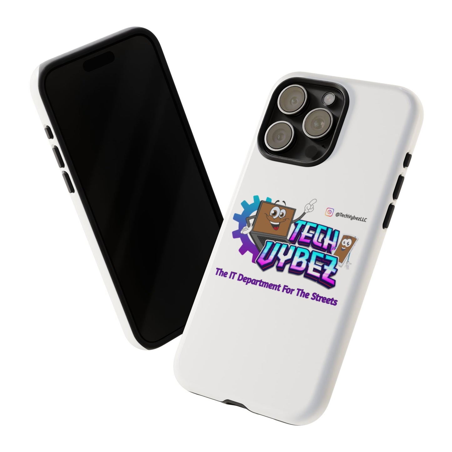 TechVybez Phone Case (Hard)