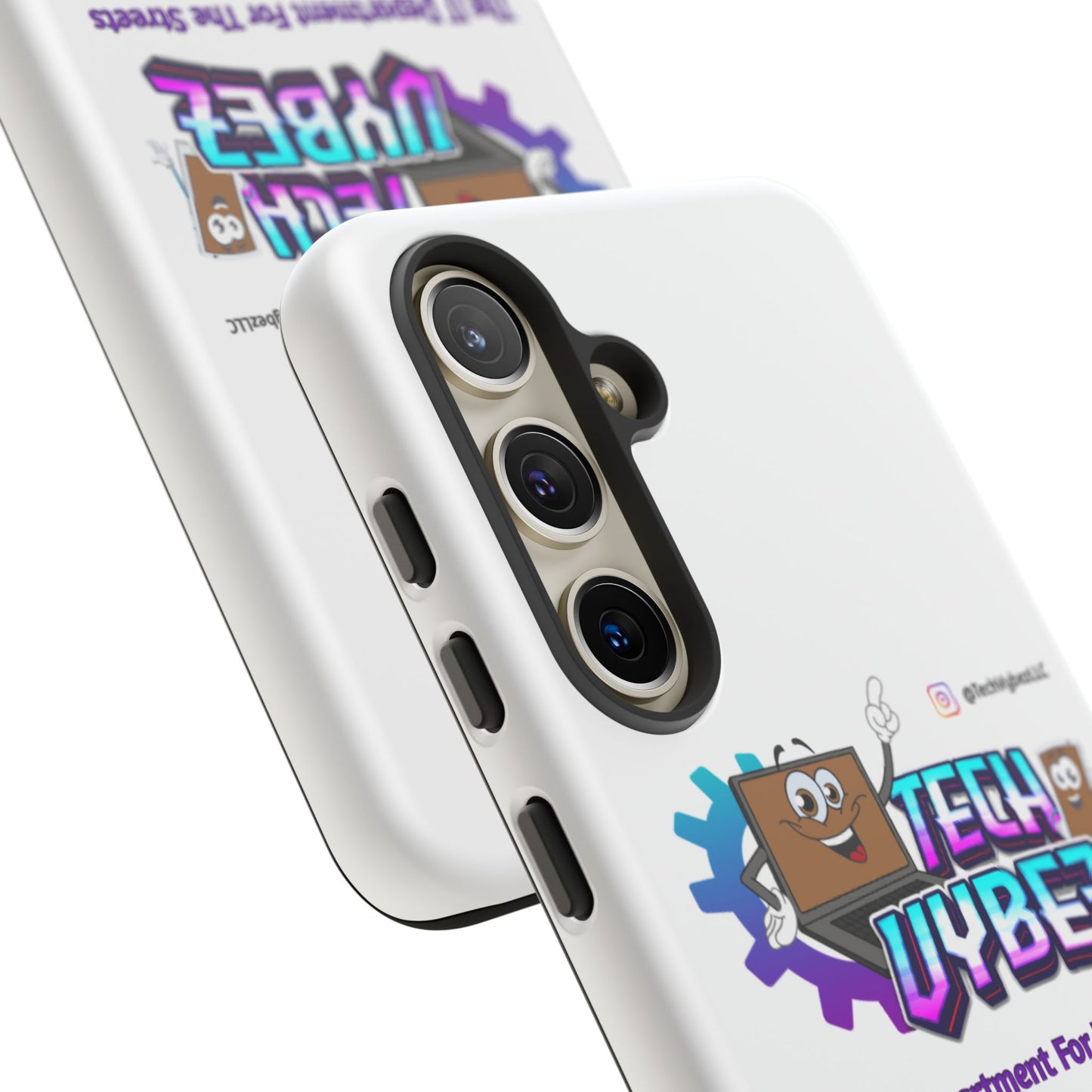 TechVybez Phone Case (Hard)