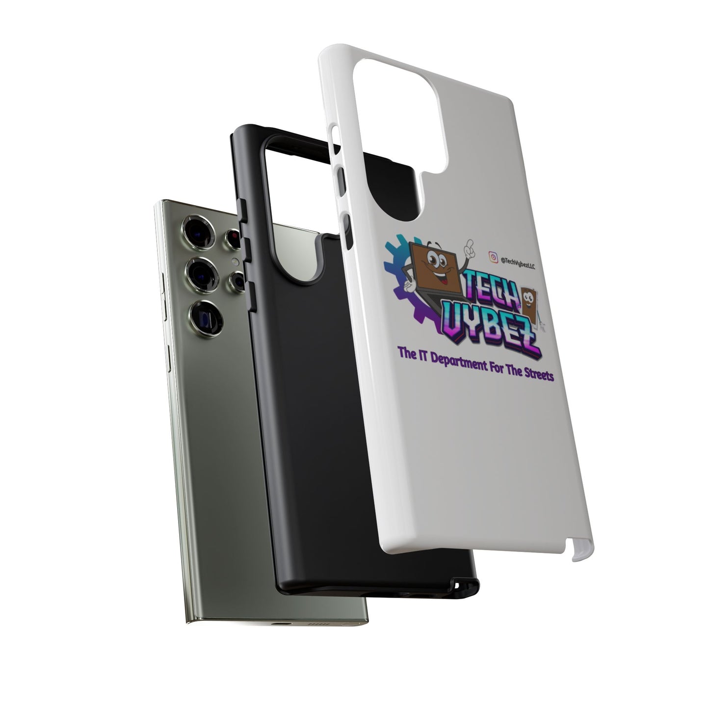 TechVybez Phone Case (Hard)
