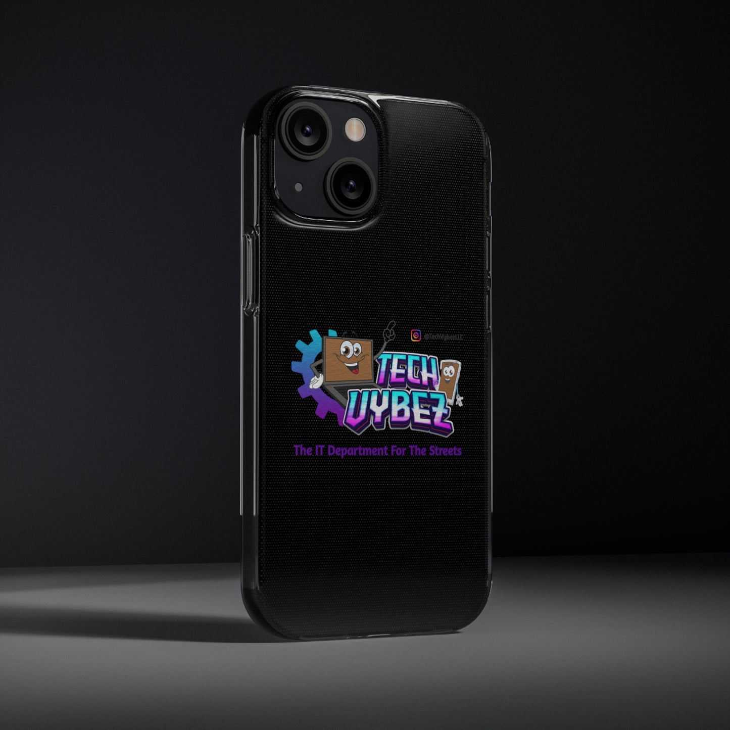 TechVybez Phone Case (Soft)
