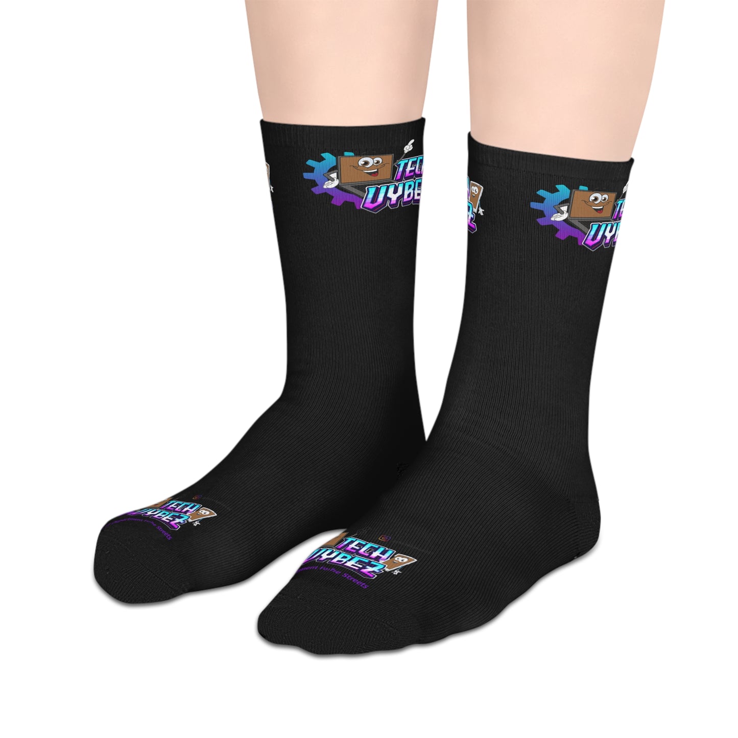 Tech Vybes Swag Socks
