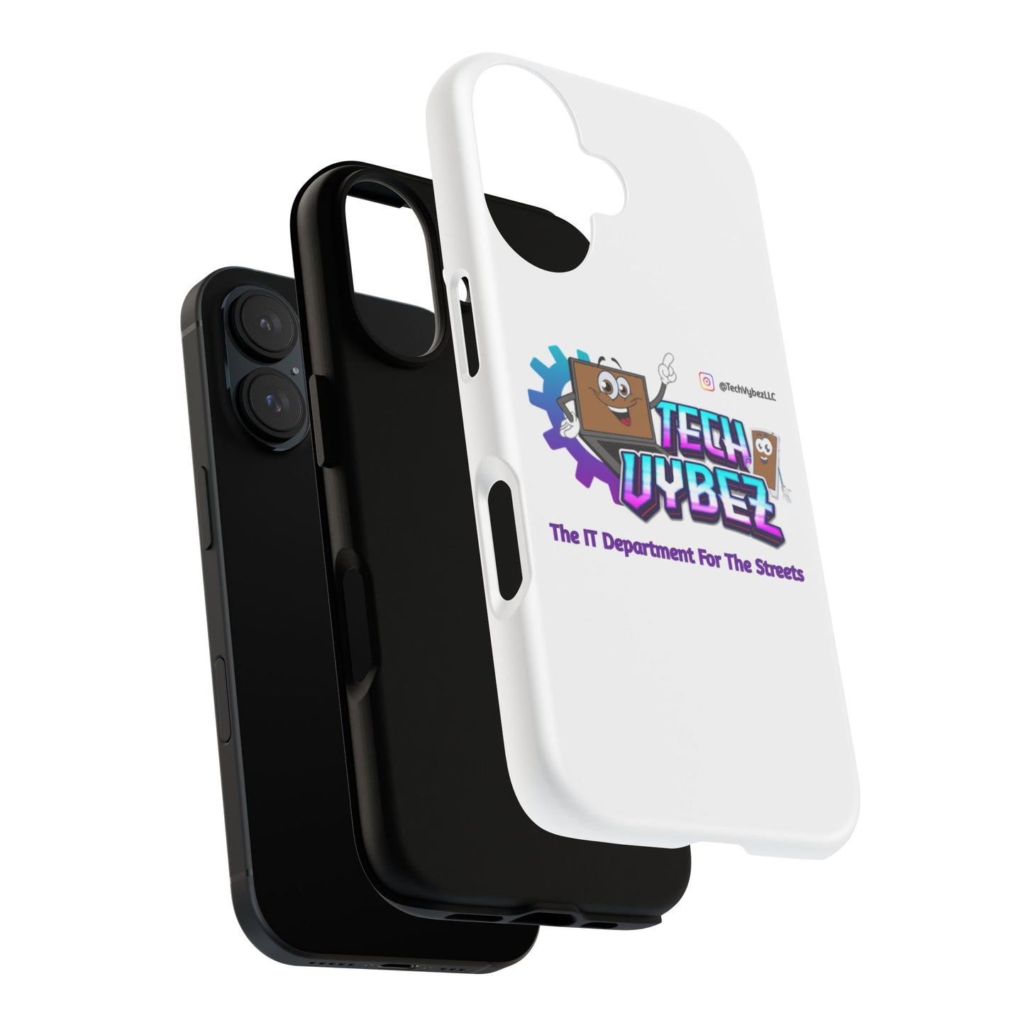 TechVybez Phone Case (Hard)